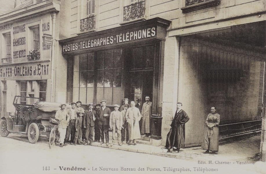 Poste de Vendôme