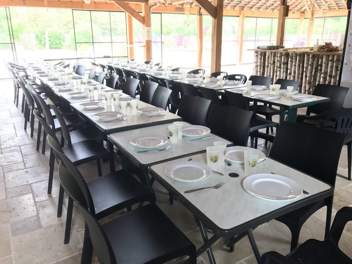 repas ferme pedagogique de prunay voyage scolaire
