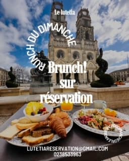 Brunch du Lutétia sur réservation