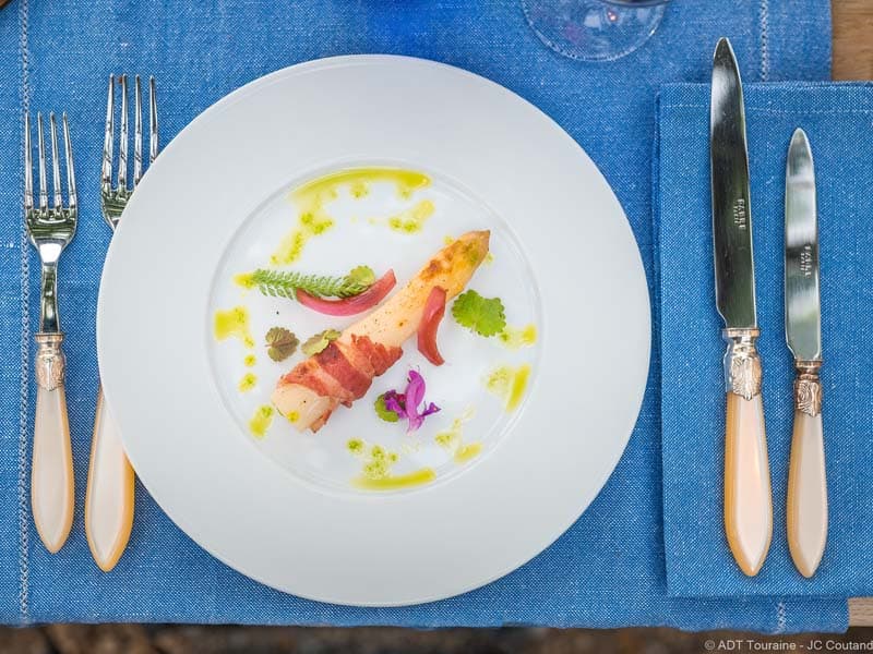 Restaurant Le Jardin Secret - Château du Rivau, Lémeré.