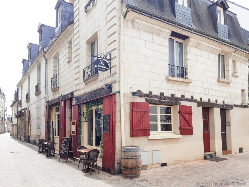 Restaurant Le Chien Fou - Tours