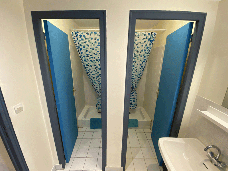 salle d'eau supplémentaire