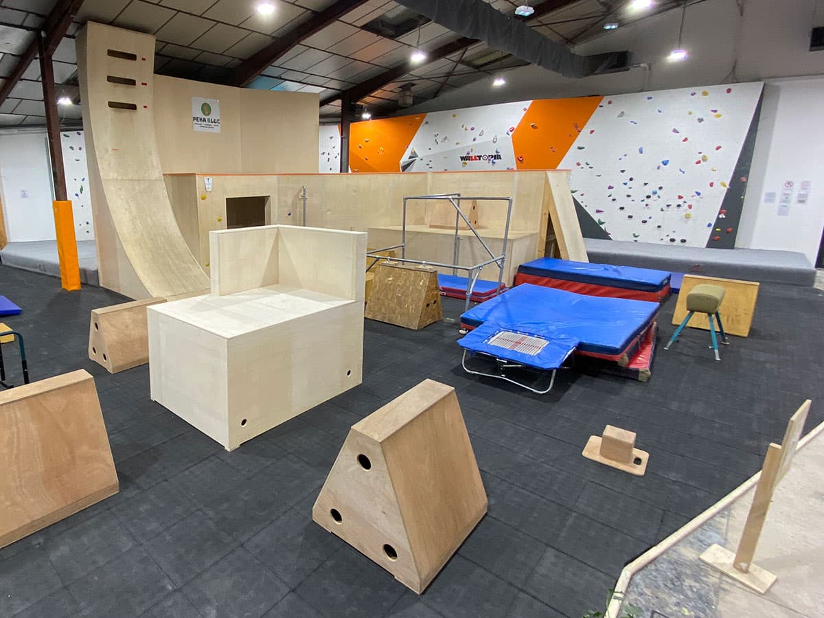 salle de parkour PKB