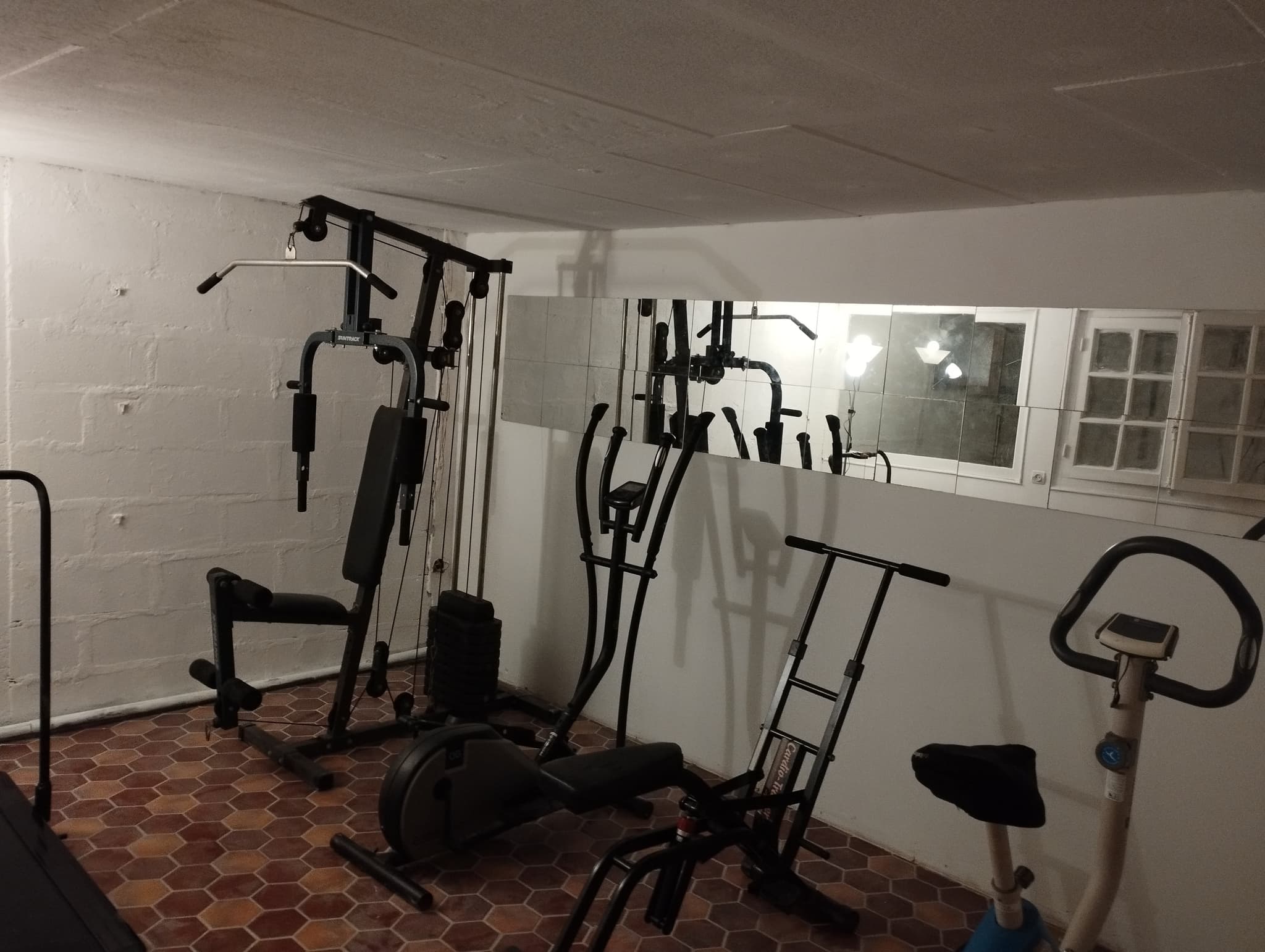 Briare - Maison du Chesnoy -salle de sport