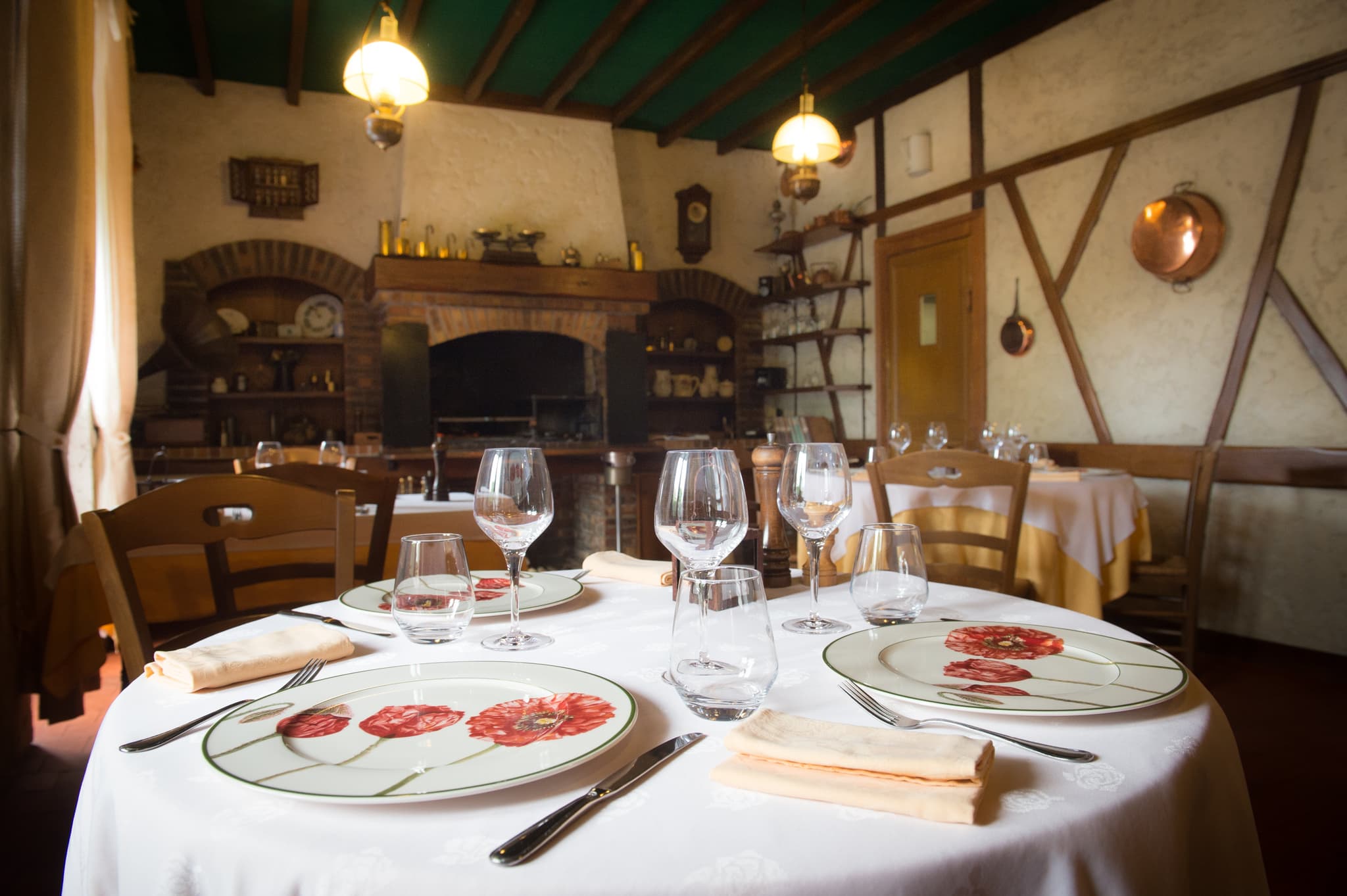 Table dréssée