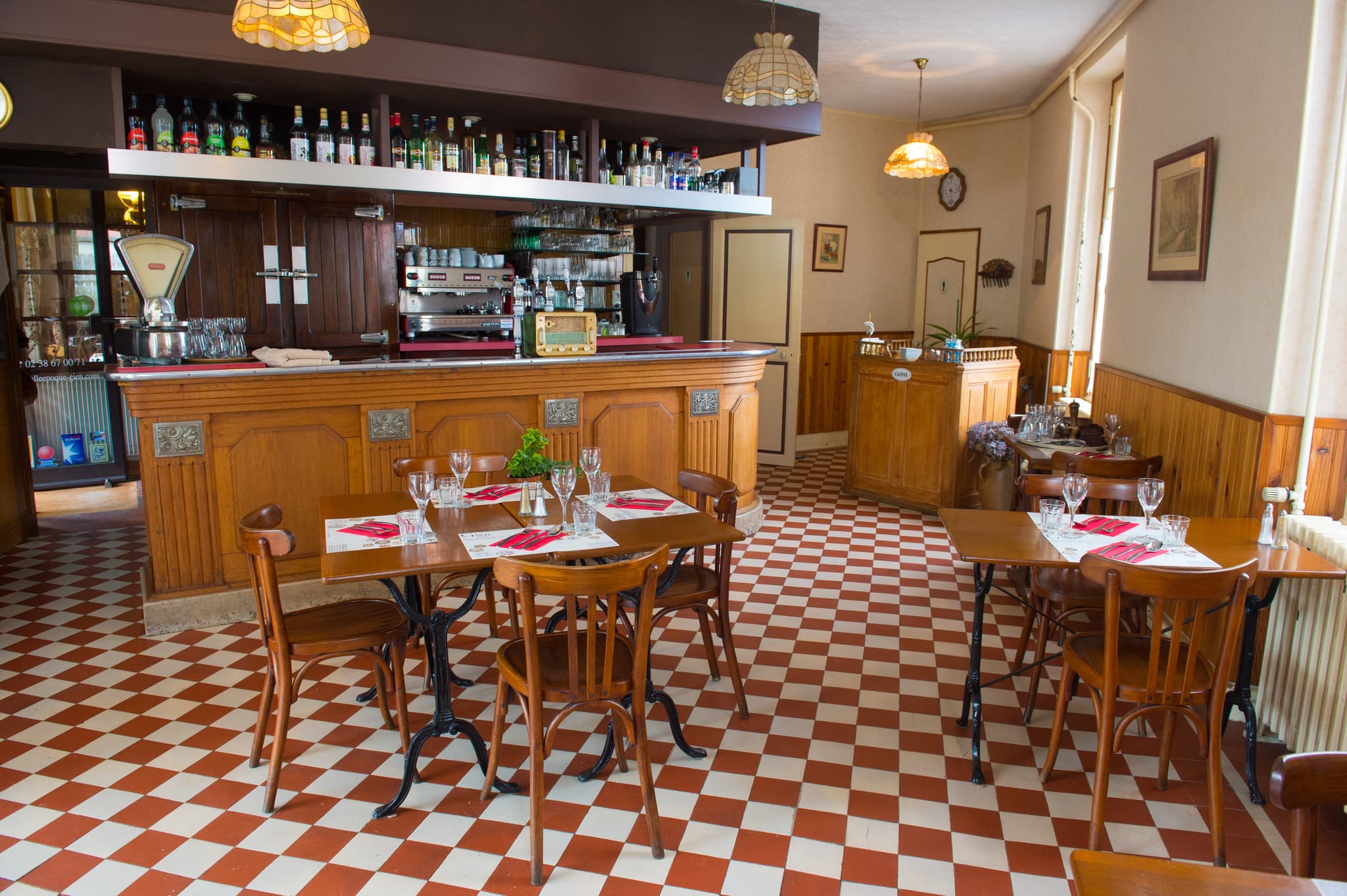 Salle bistrot