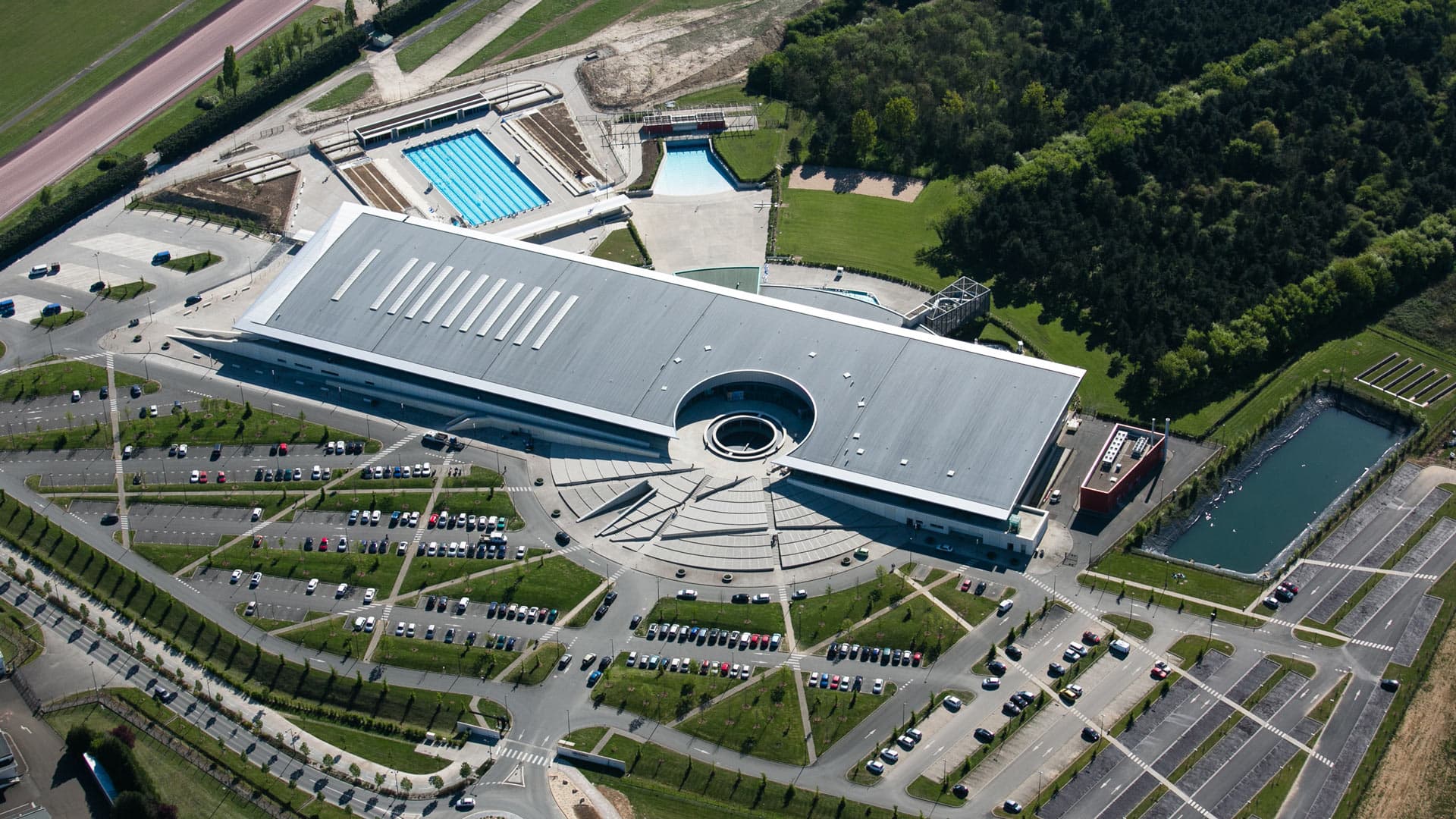 vue aérienne de l'Odyssée