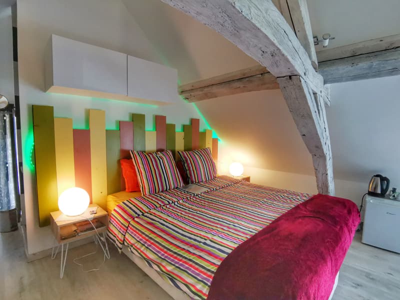 sologne grand fourneau chambre