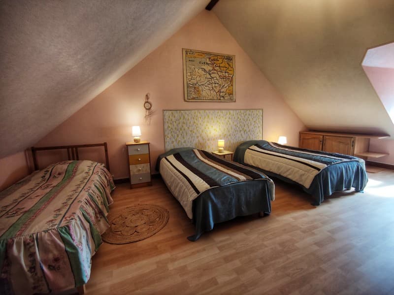 sologne-tourisme-lacavée-chambre 2