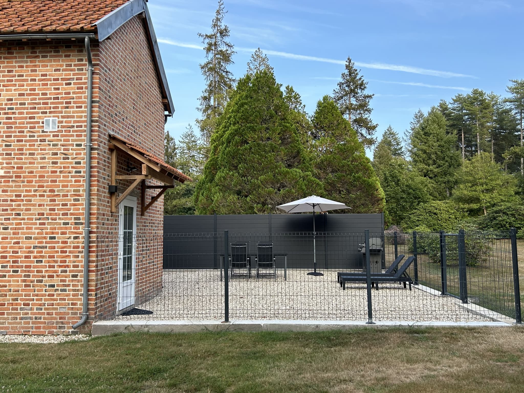 Exterieur Terrase close