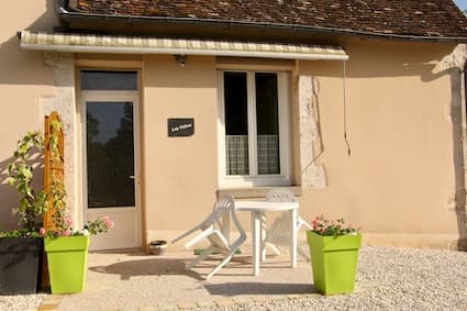 Ouzouer sur Trézée-gite du canal les fichus-La terrasse