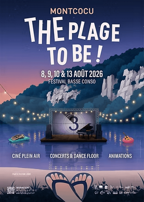 the plage to be