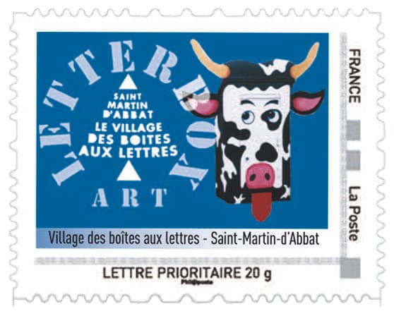 Timbre collector Centre2010