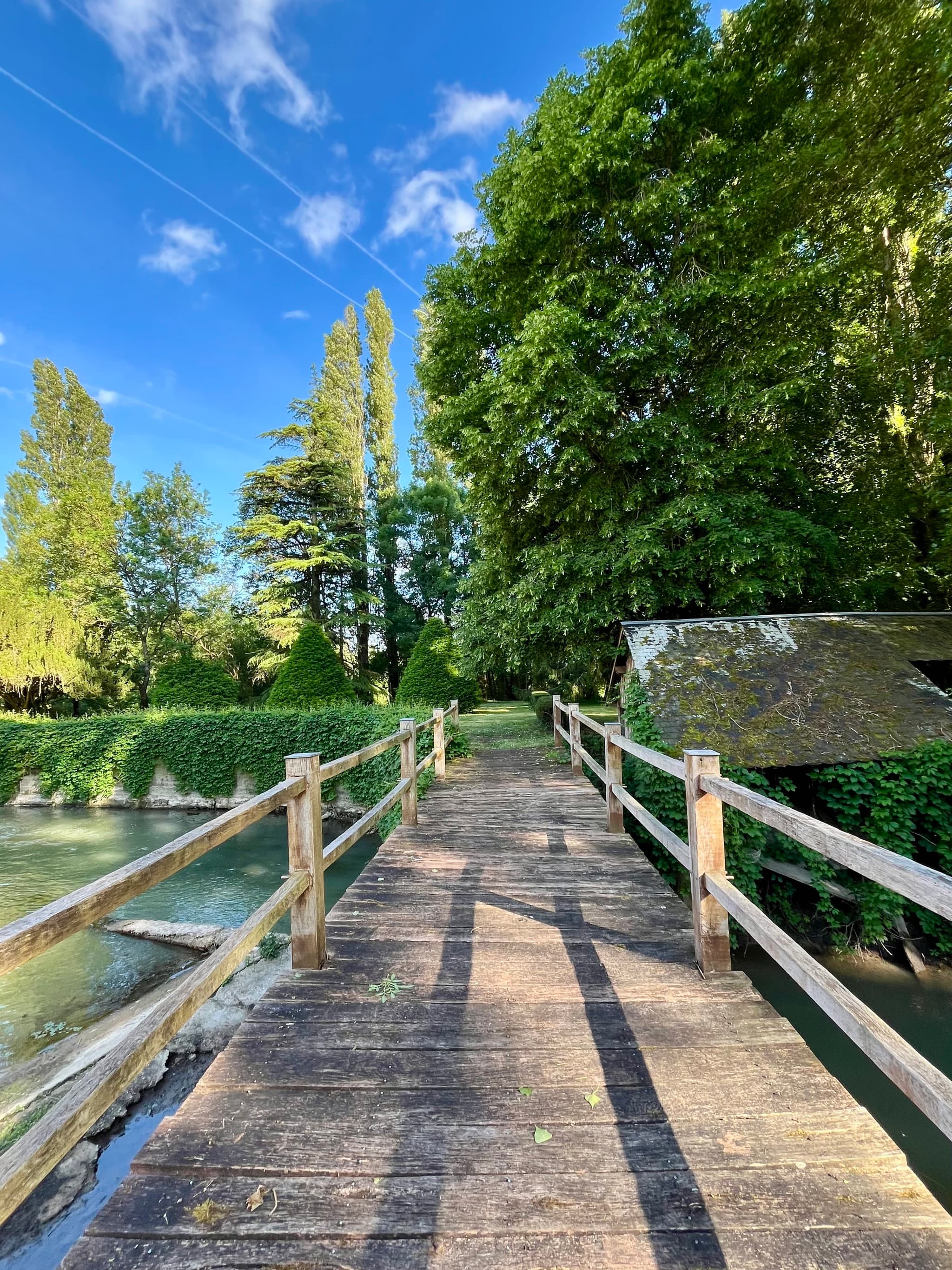 le pont de bois