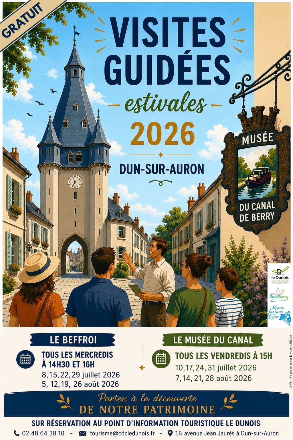 visites guidées estivales - 1
