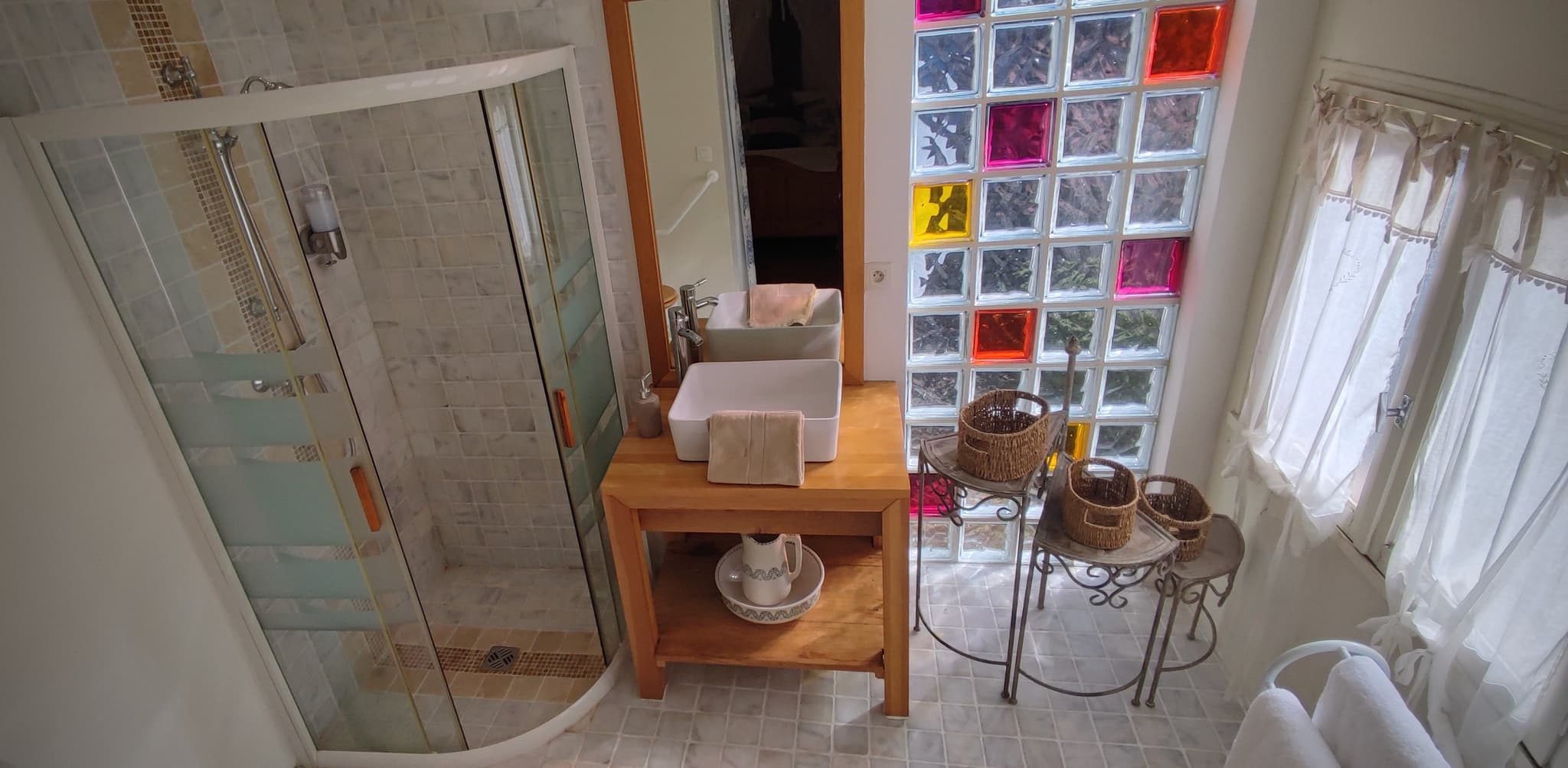 Salle de bain - Maison Basse - Cottage MacKinle