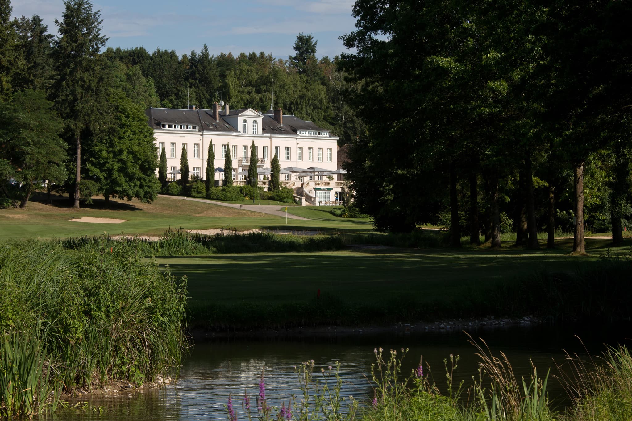 Ecrin de verdure