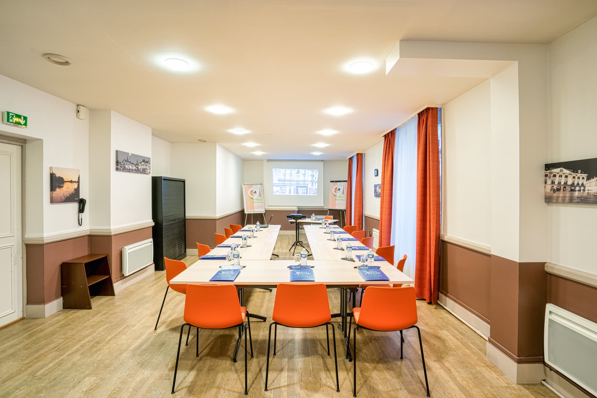 Salle meeting Campanile Orléans Centre Gare