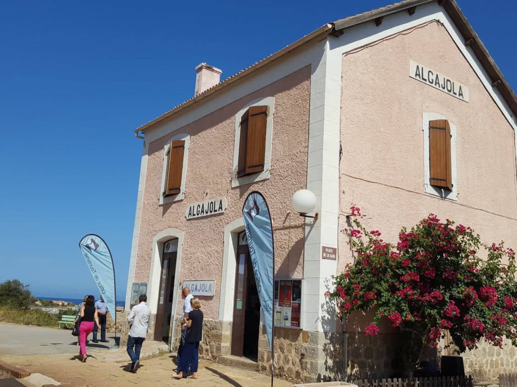 Bureau d'Information d'Algajola en Balagne