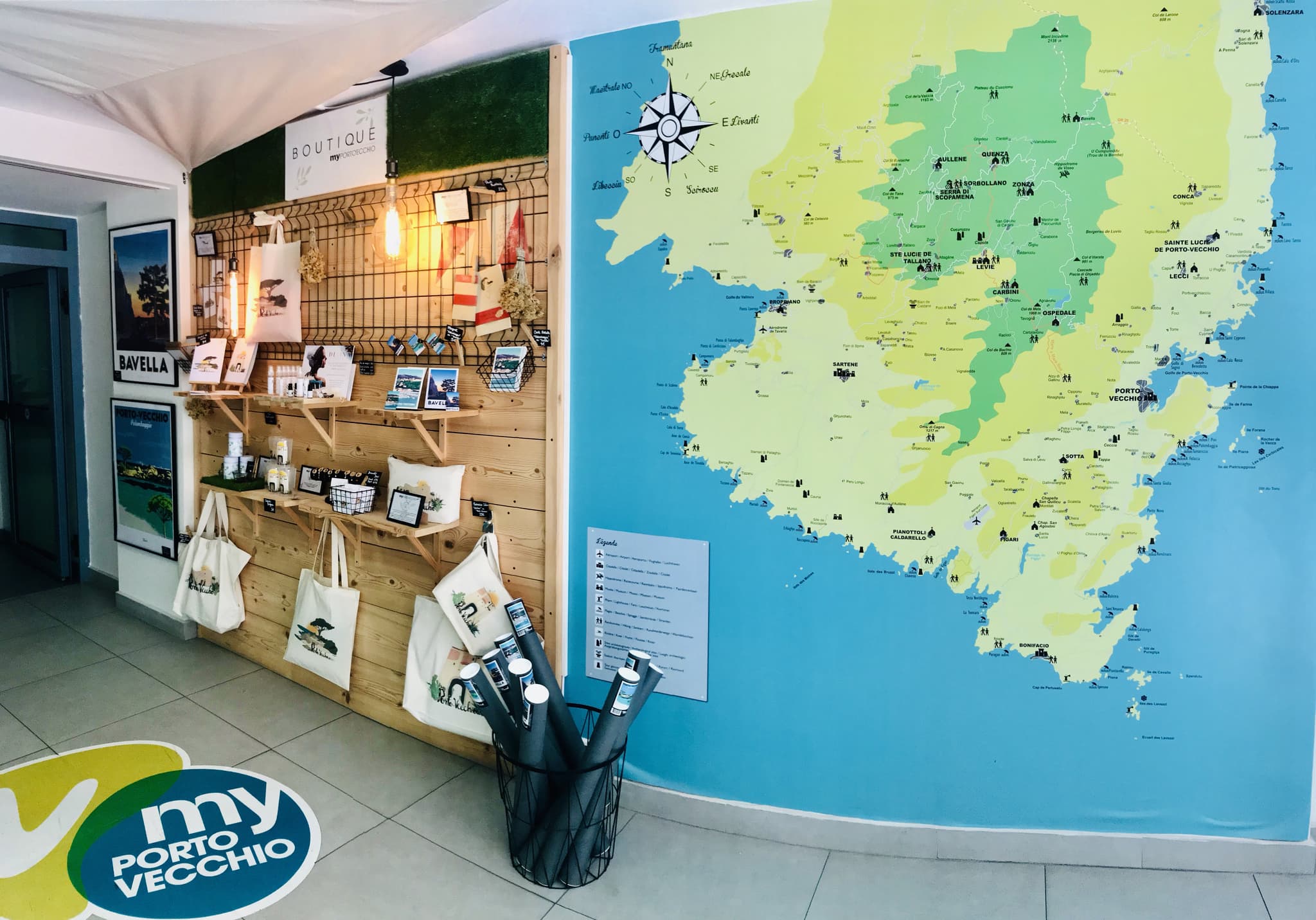 Accueil de l'Office de Tourisme de Porto-Vecchio