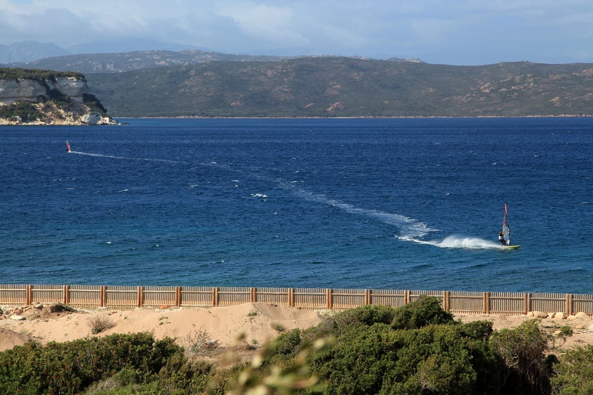 golfe santa manza porto vecchio