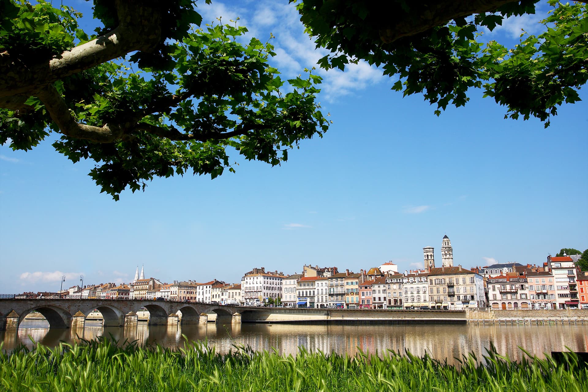 Les quais de Mâcon