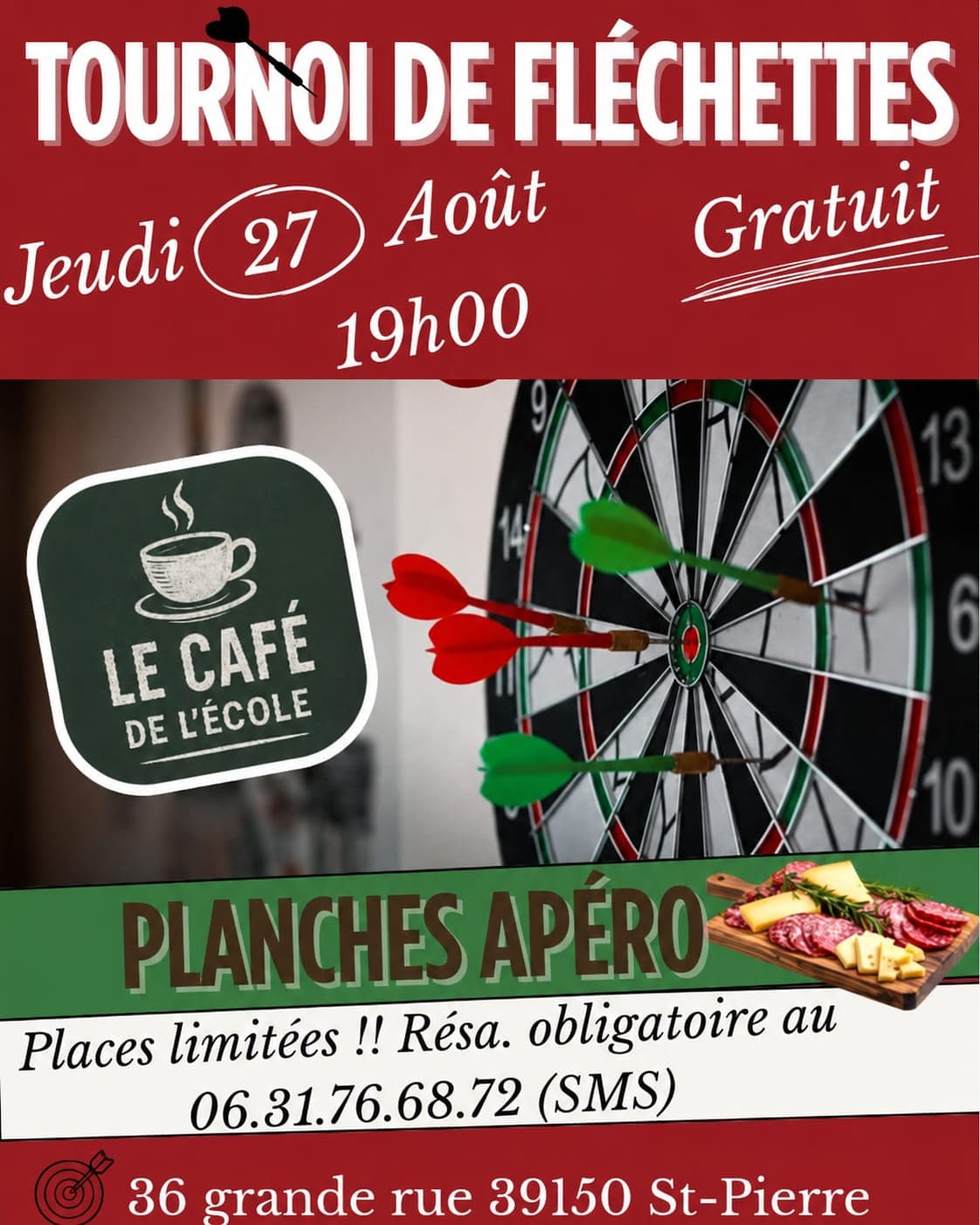 08 27 Tournoi de fléchettes