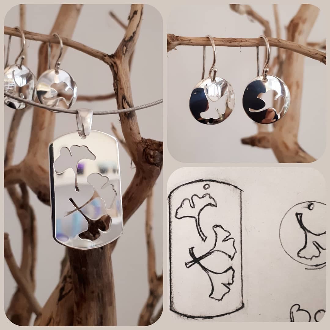 Bijoux en agent