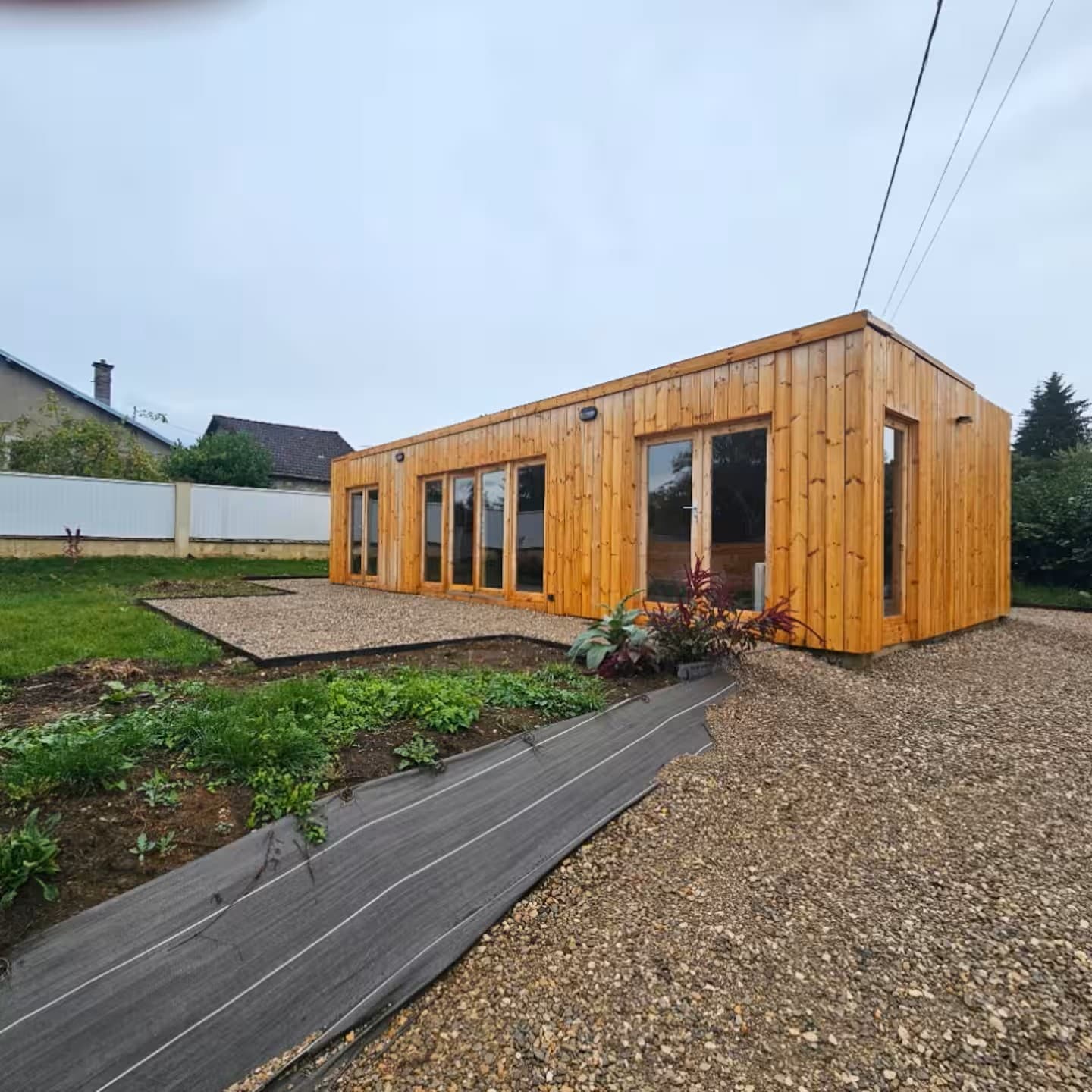 vue extérieure