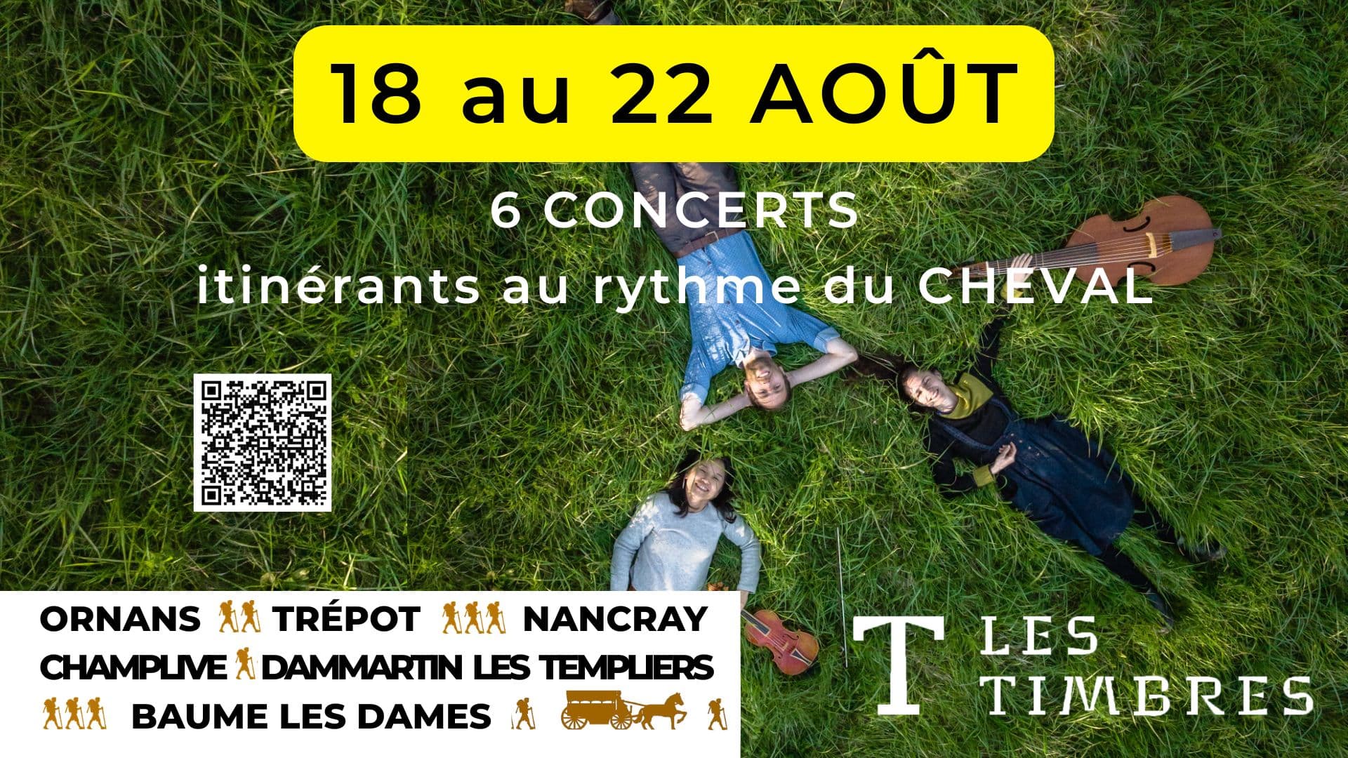 La Tournée ! Itinérance musicale au rythme du cheval