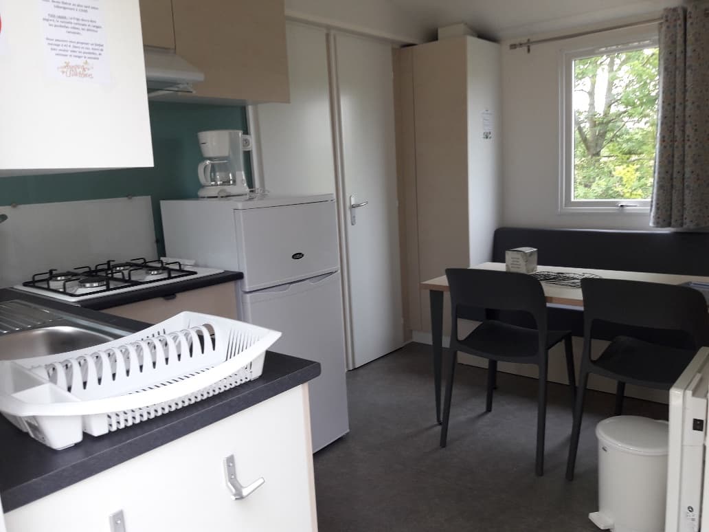 Mobile home intérieur