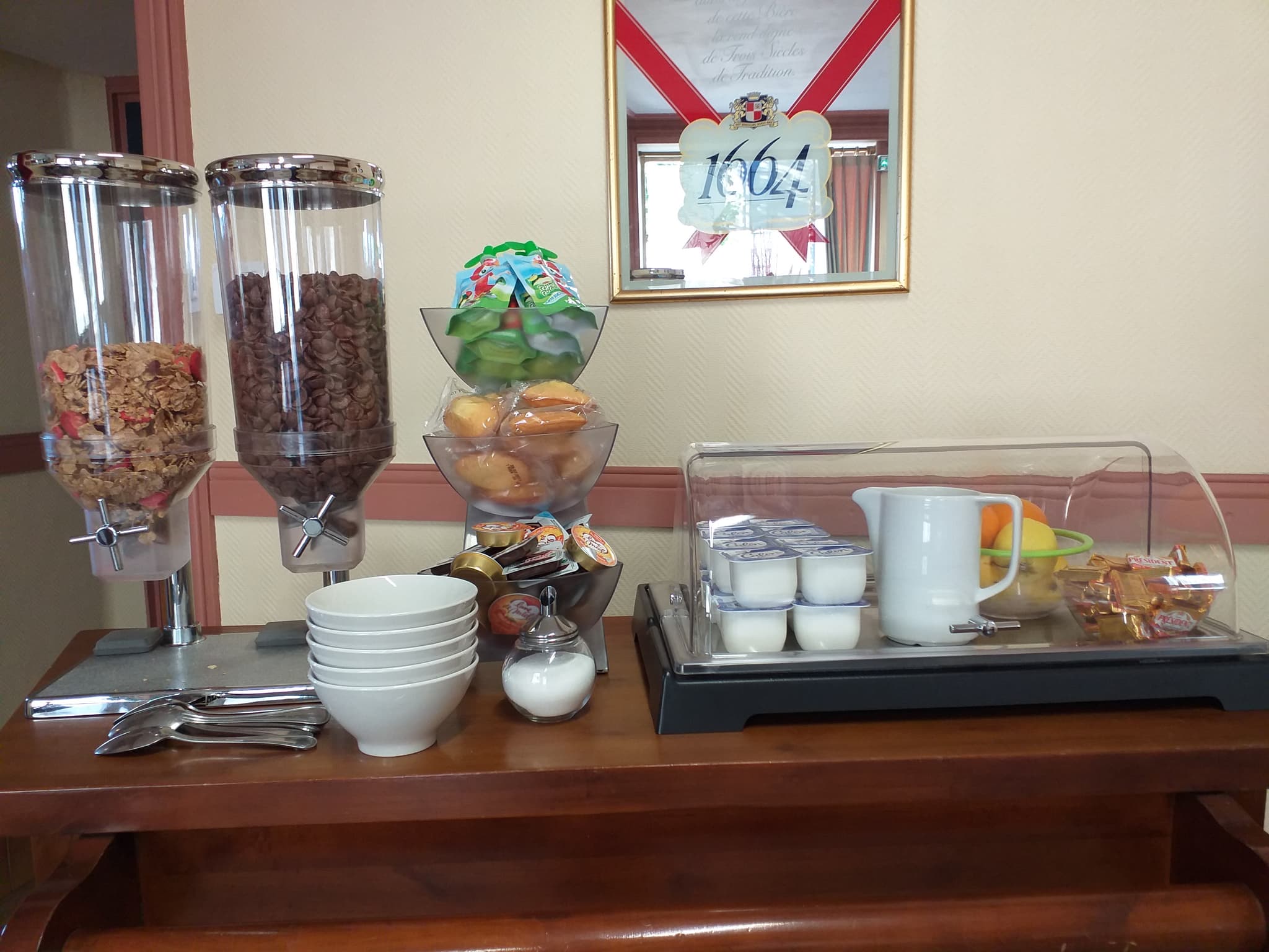 Buffet petit-déjeuner