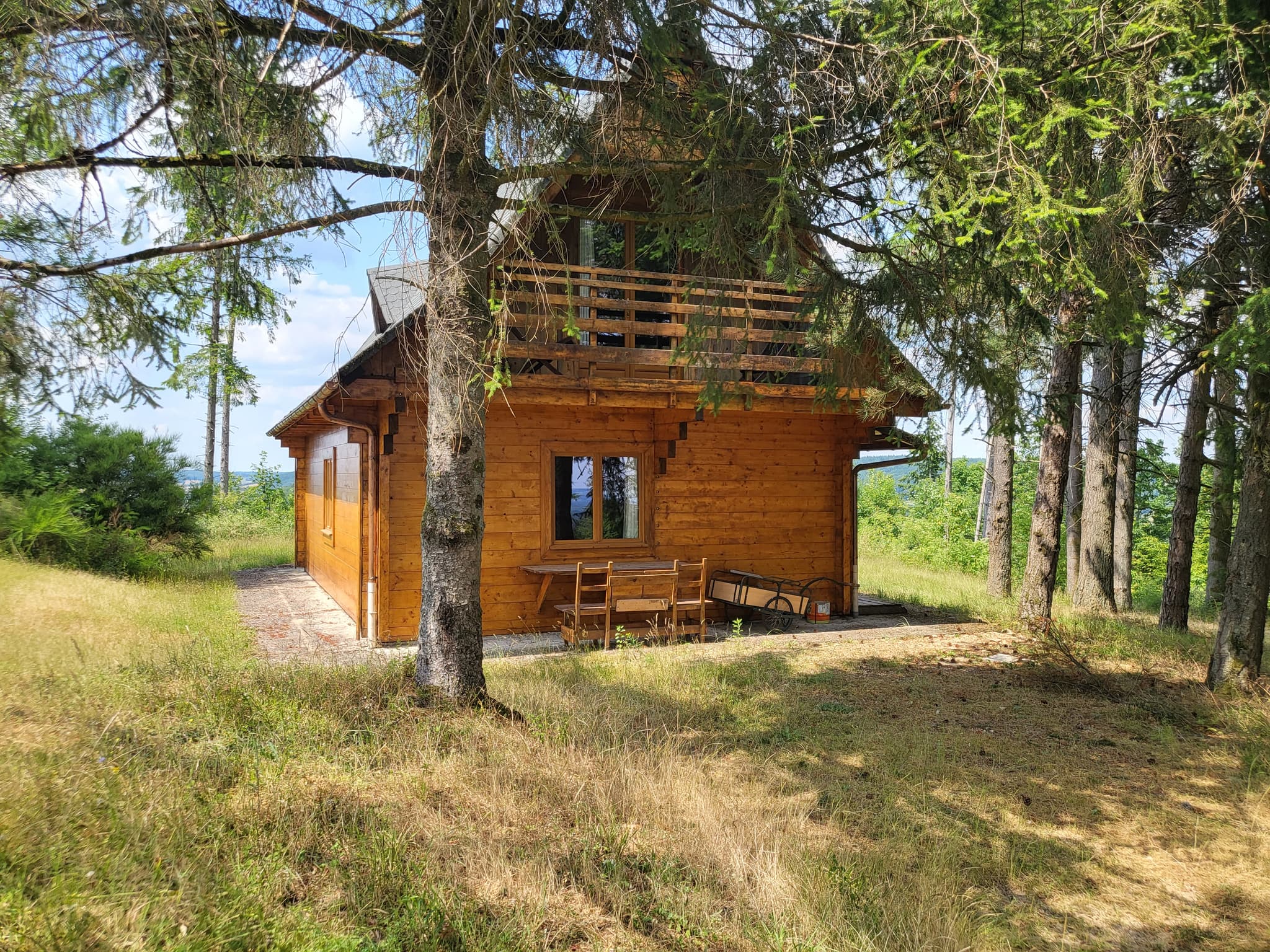Chalet - Lodge du parc des Combes