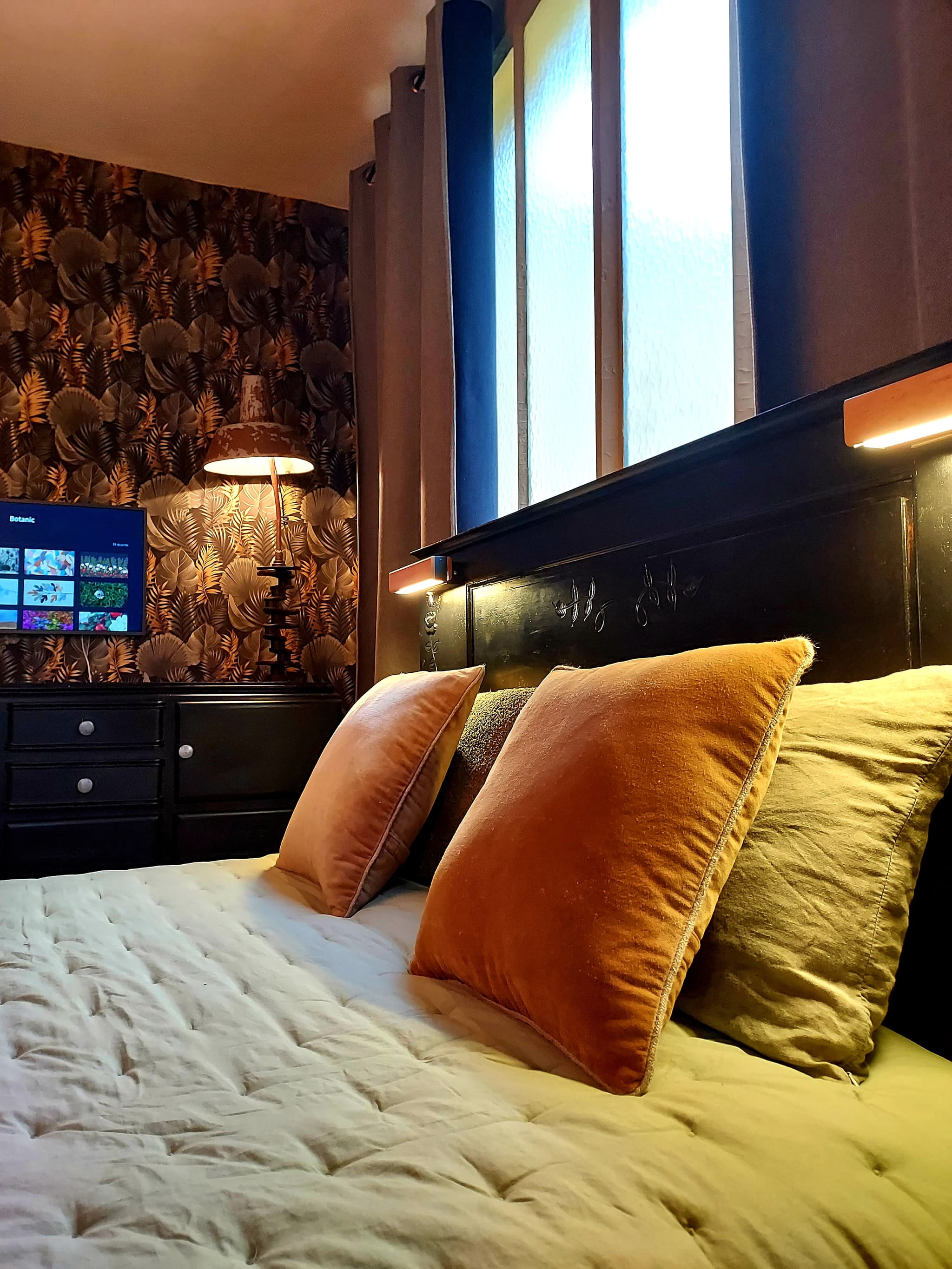 chambre - la chataignière