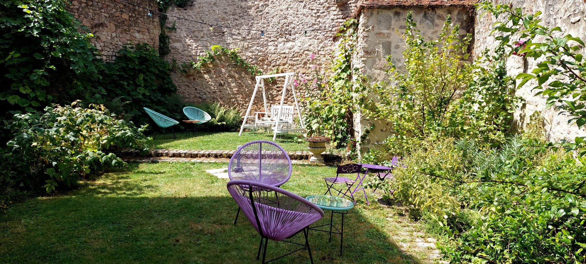 Le jardin