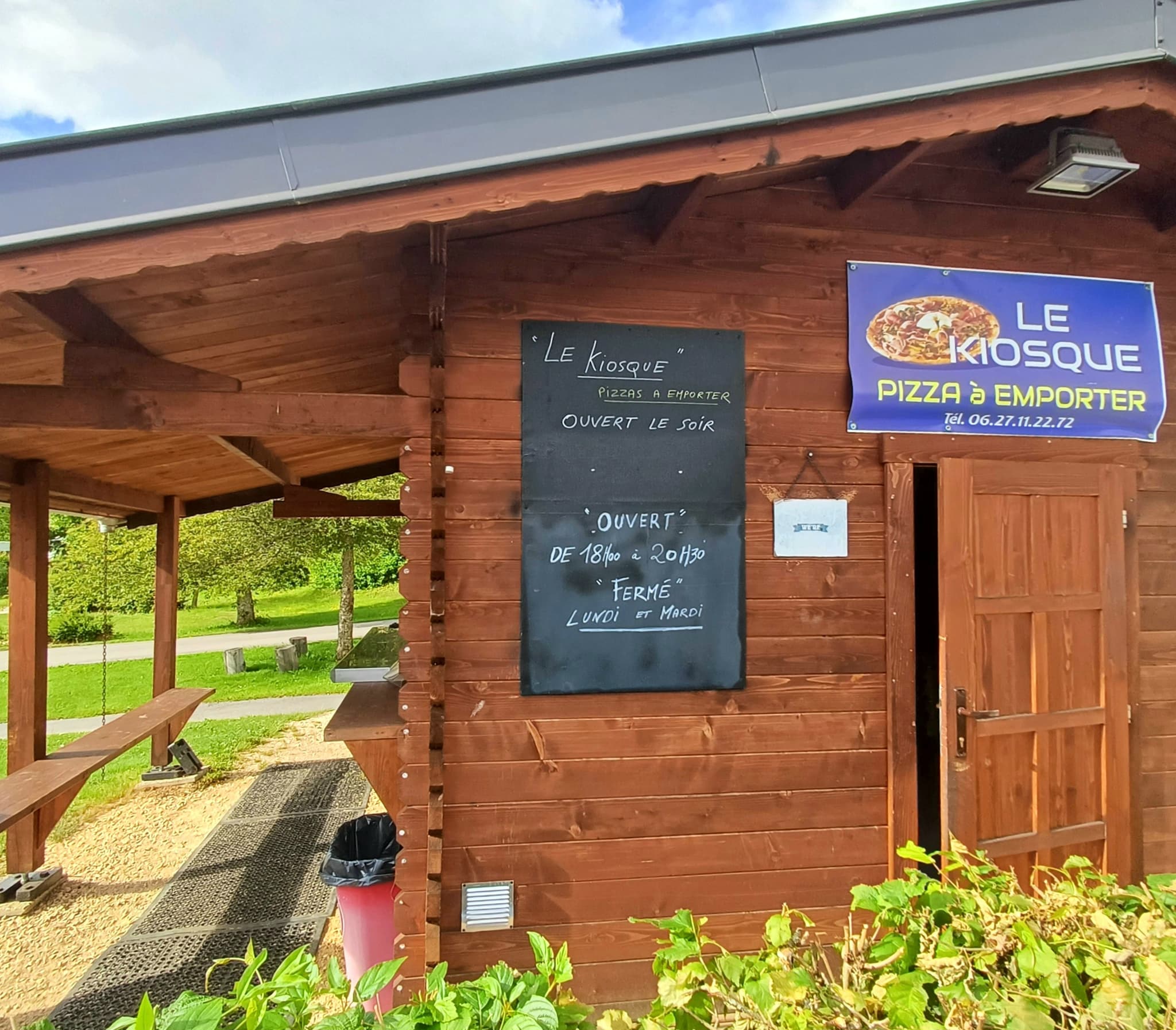 le kiosque