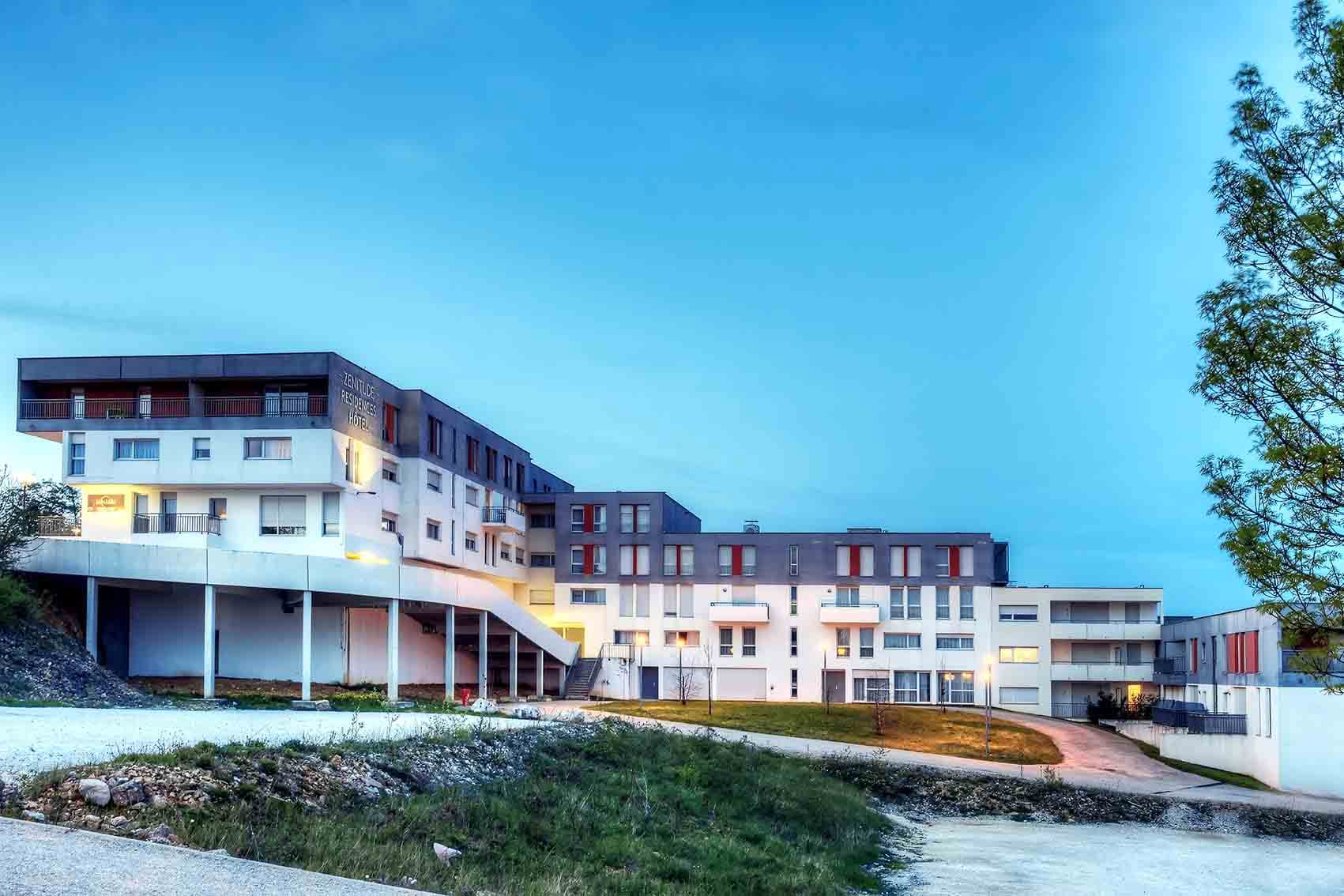 Comfort Aparthotel Besançon Hauts du Chazal_1