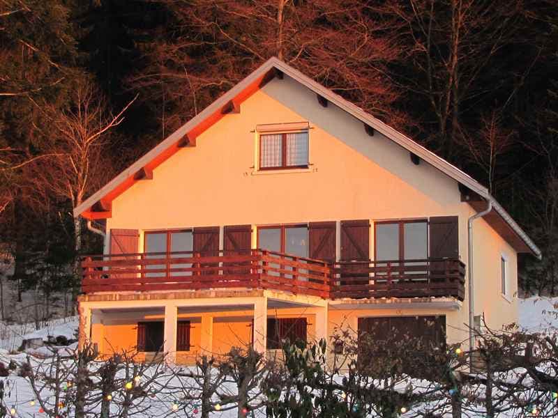Location de vacances pour 8 personnes dans le Haut-Jura