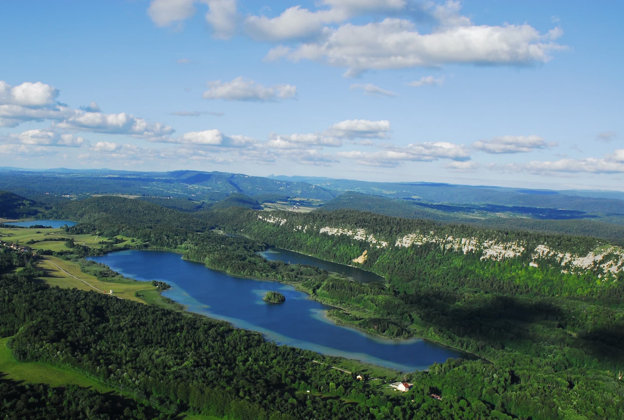 Le lac d'Ilay