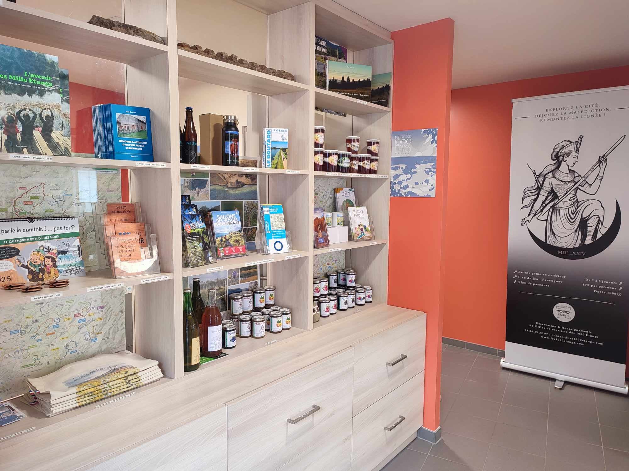 Espace boutique