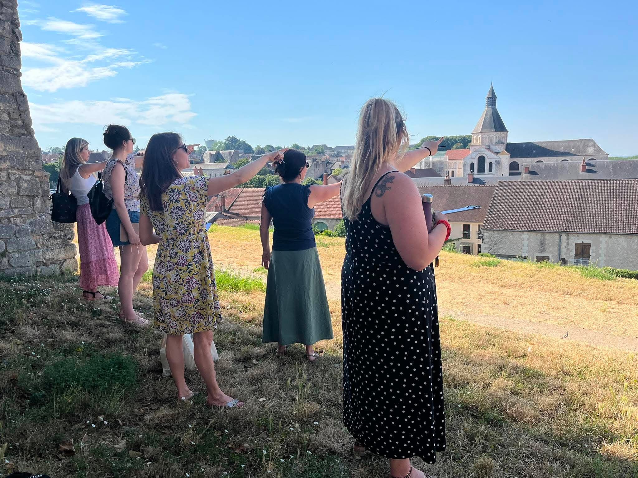 Visite guidée multisensorielle