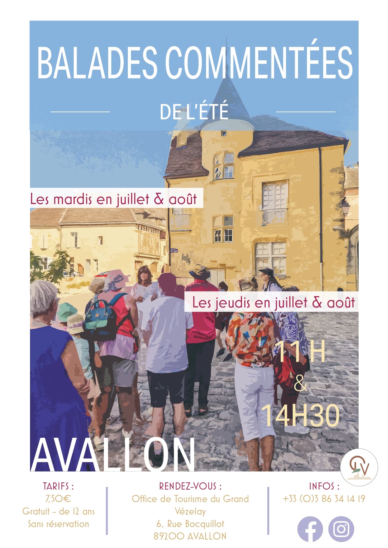 balades commentée