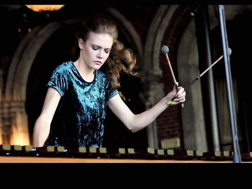 Adélaïde Ferrière au maremba