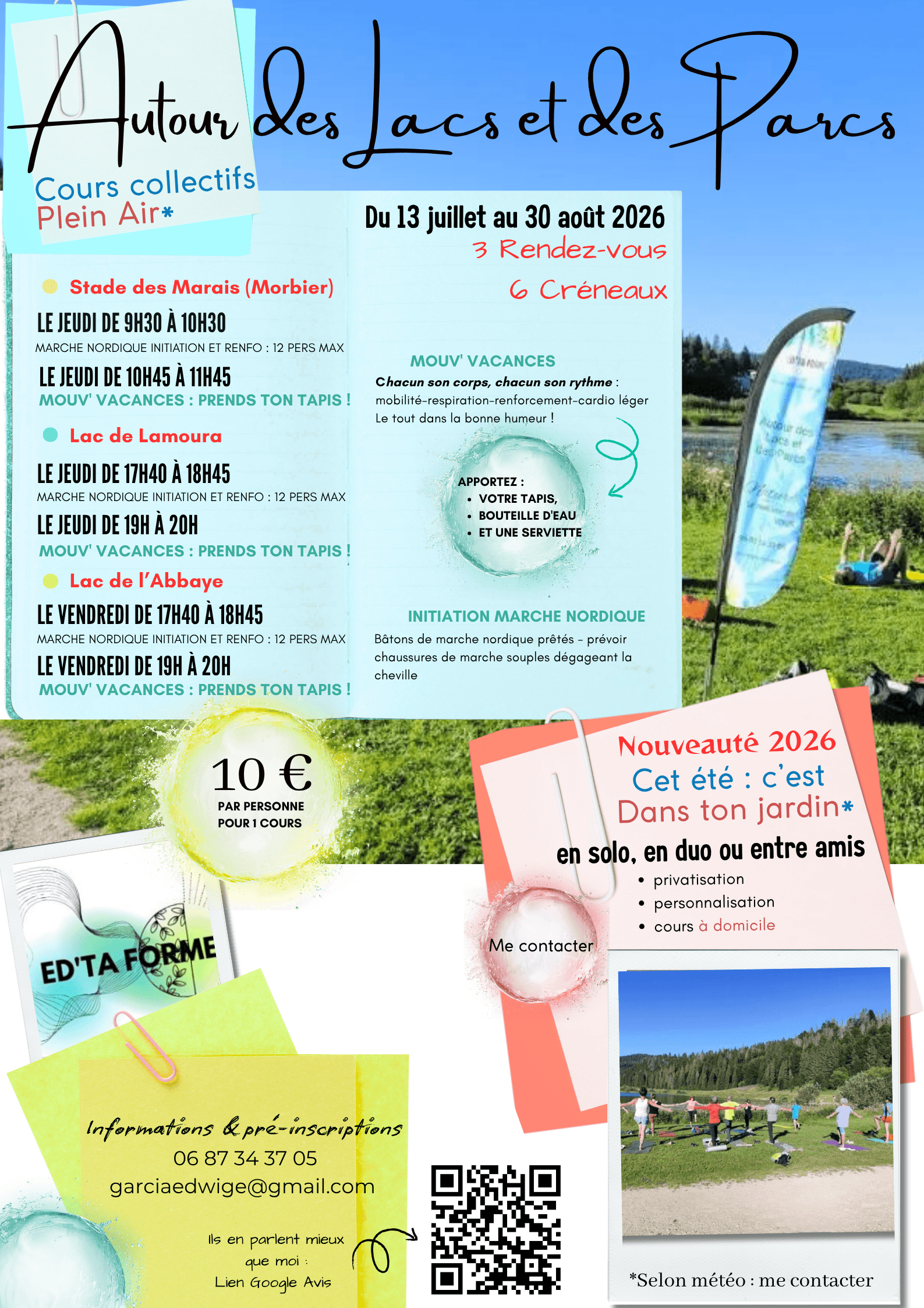 Affiche Été 2026