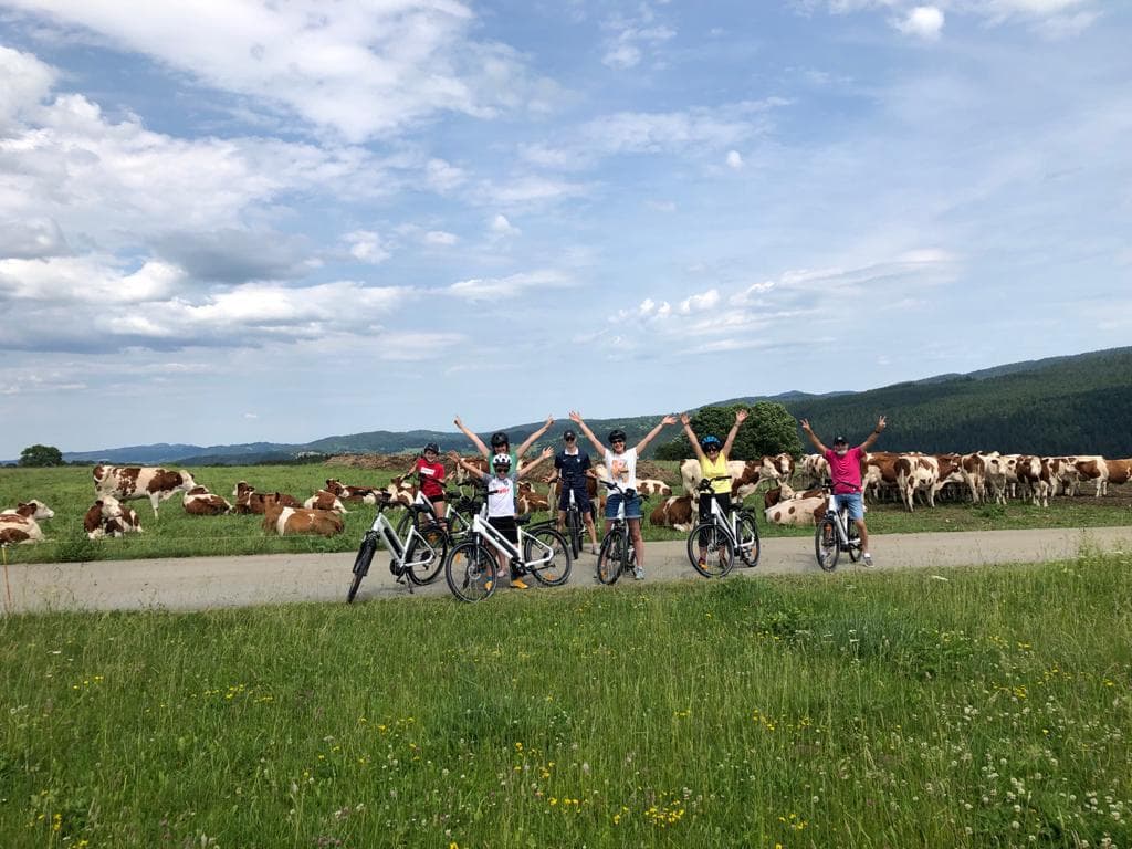 Balade à vélo © Happy's Experience