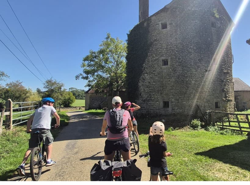 Balade à vélo en Charolais