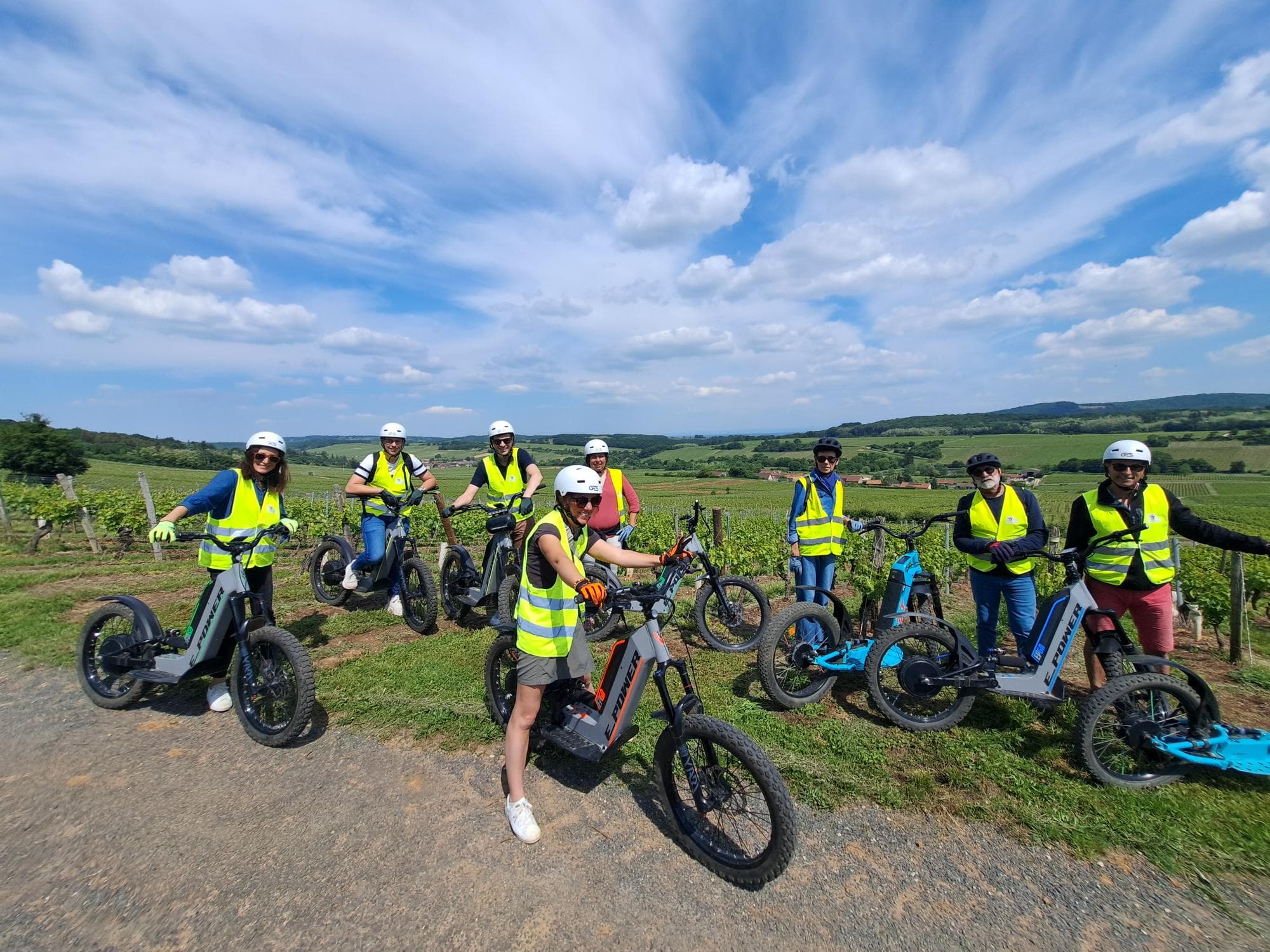 Balade vignes