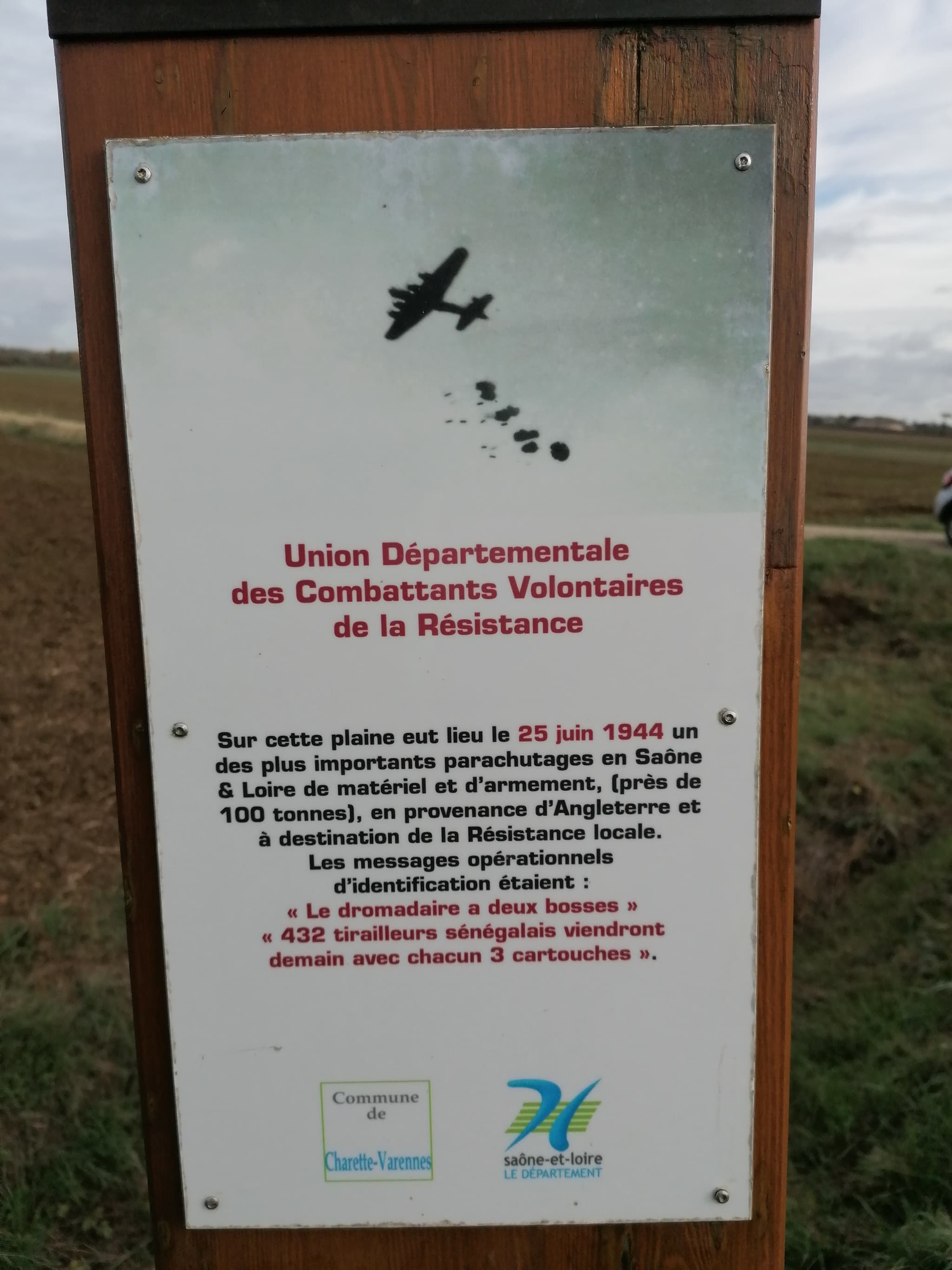 Parachutage CHARETTE
