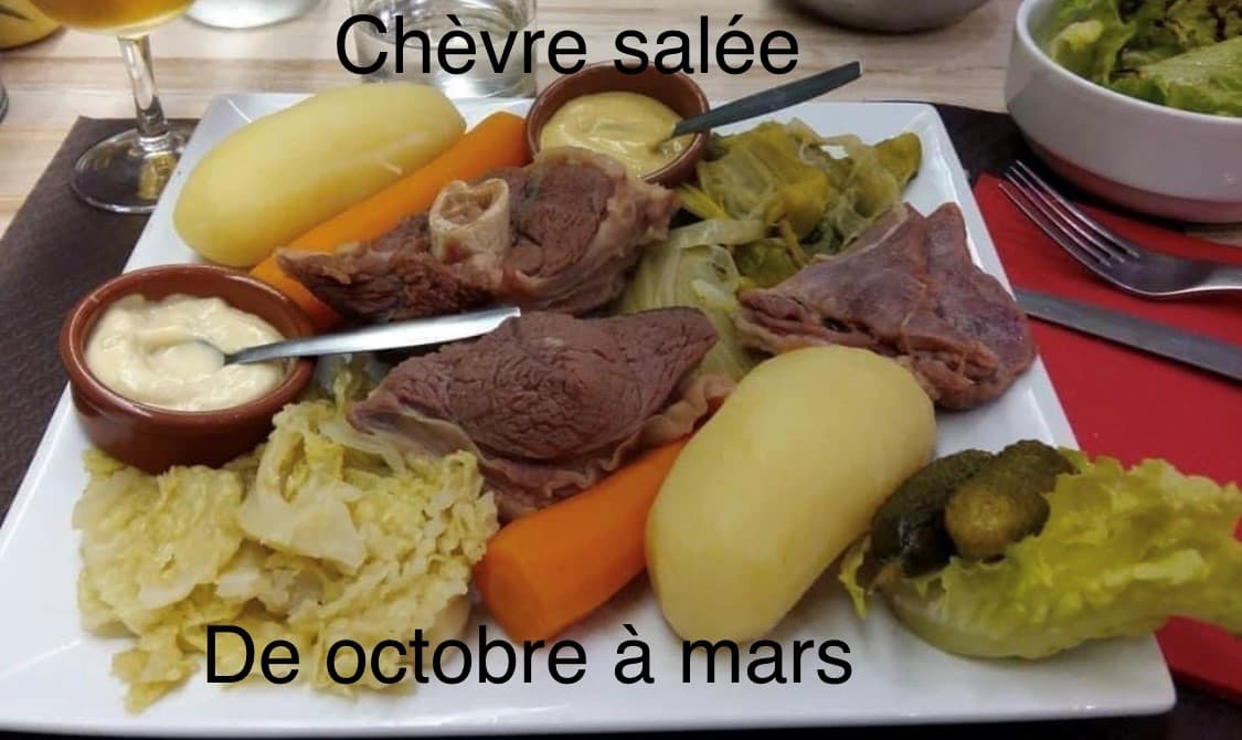 Chèvre salé