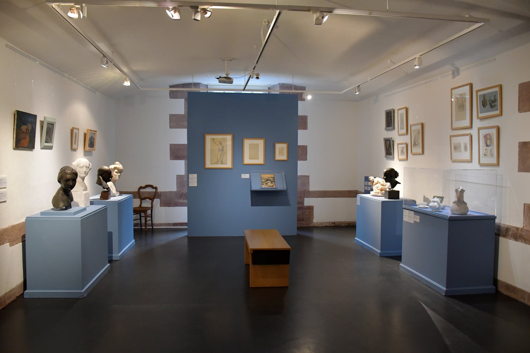 Salle Camille Lefèvre au musée d'Histoire